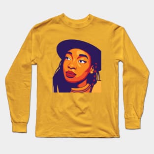 Little Simz Long Sleeve T-Shirt